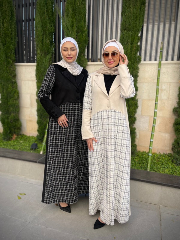 Elegant Winter Jilbab - Modest Muslim Women's Prayer Dress - Perfect for Cold Weather & Indoor Worship