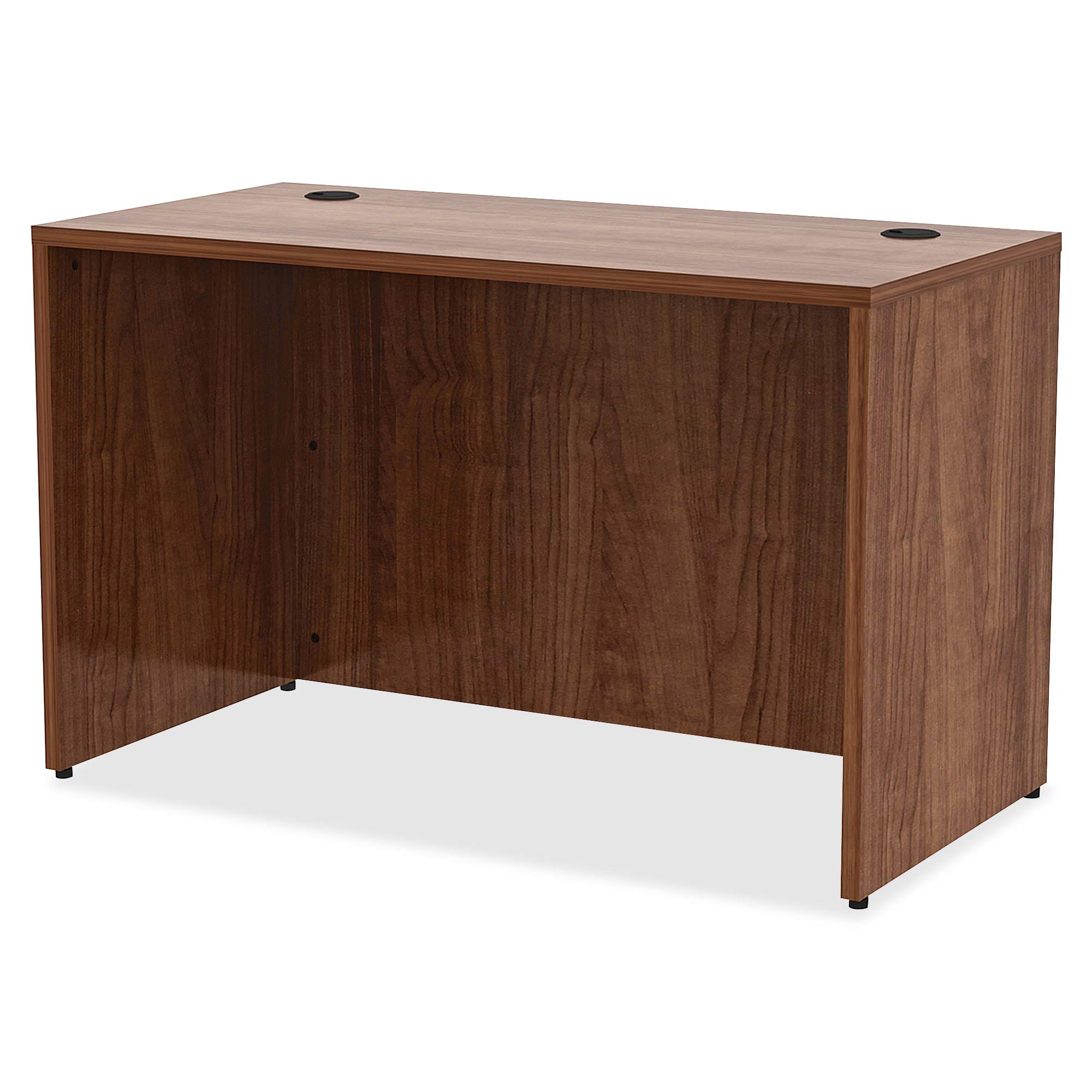 Lorell Office Desk - Ergonomic Computer Desk for Home & Workspace - Modern Writing Desk with Durable Steel Frame - Perfect for Remote Work, Study & Small Spaces