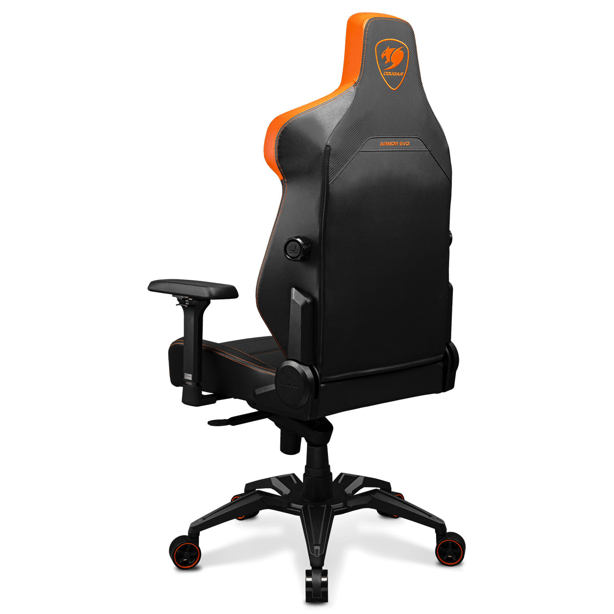 Cougar Armor EVO 4-Way Lumbar Support Gaming Chair - Ergonomic Office & PC Gaming Chair for Long Hours of Comfort