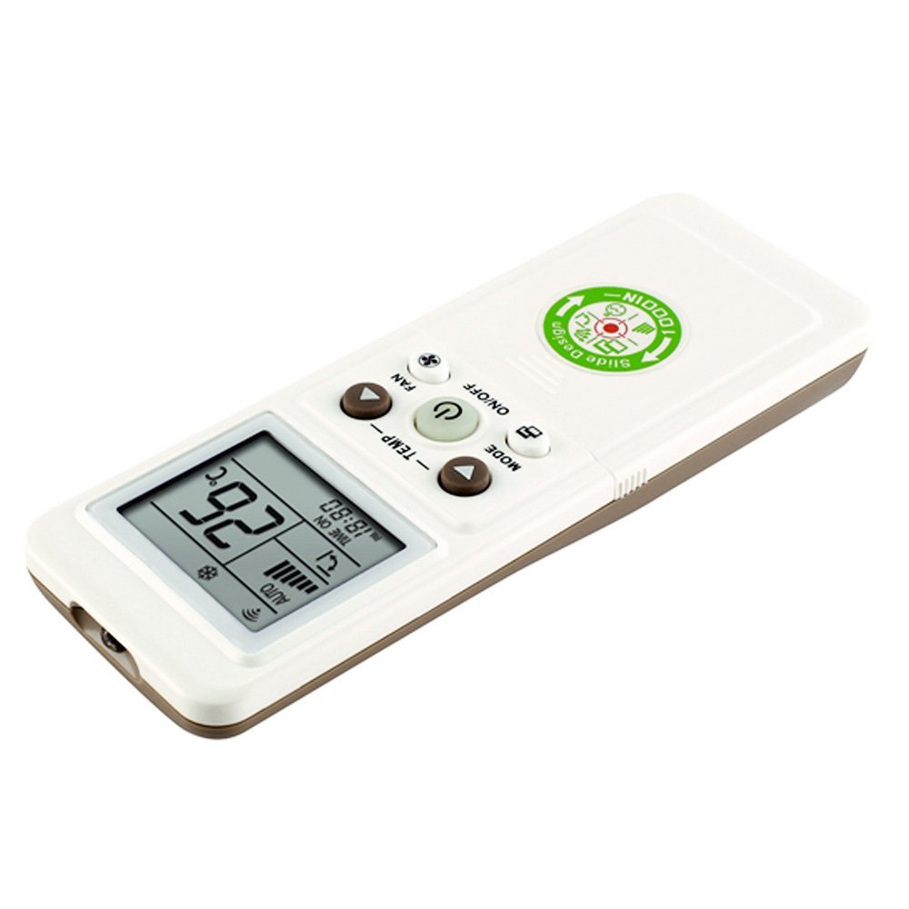 Universal Air Conditioner Remote Control with Timer - Multi-Function AC Remote for All Brands - Perfect for Home, Office, and Hotel Use