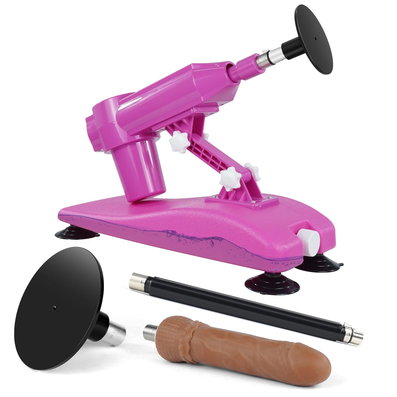 Automatic Thrusting Sex Machine with Dildo & Suction Cup - 2.6