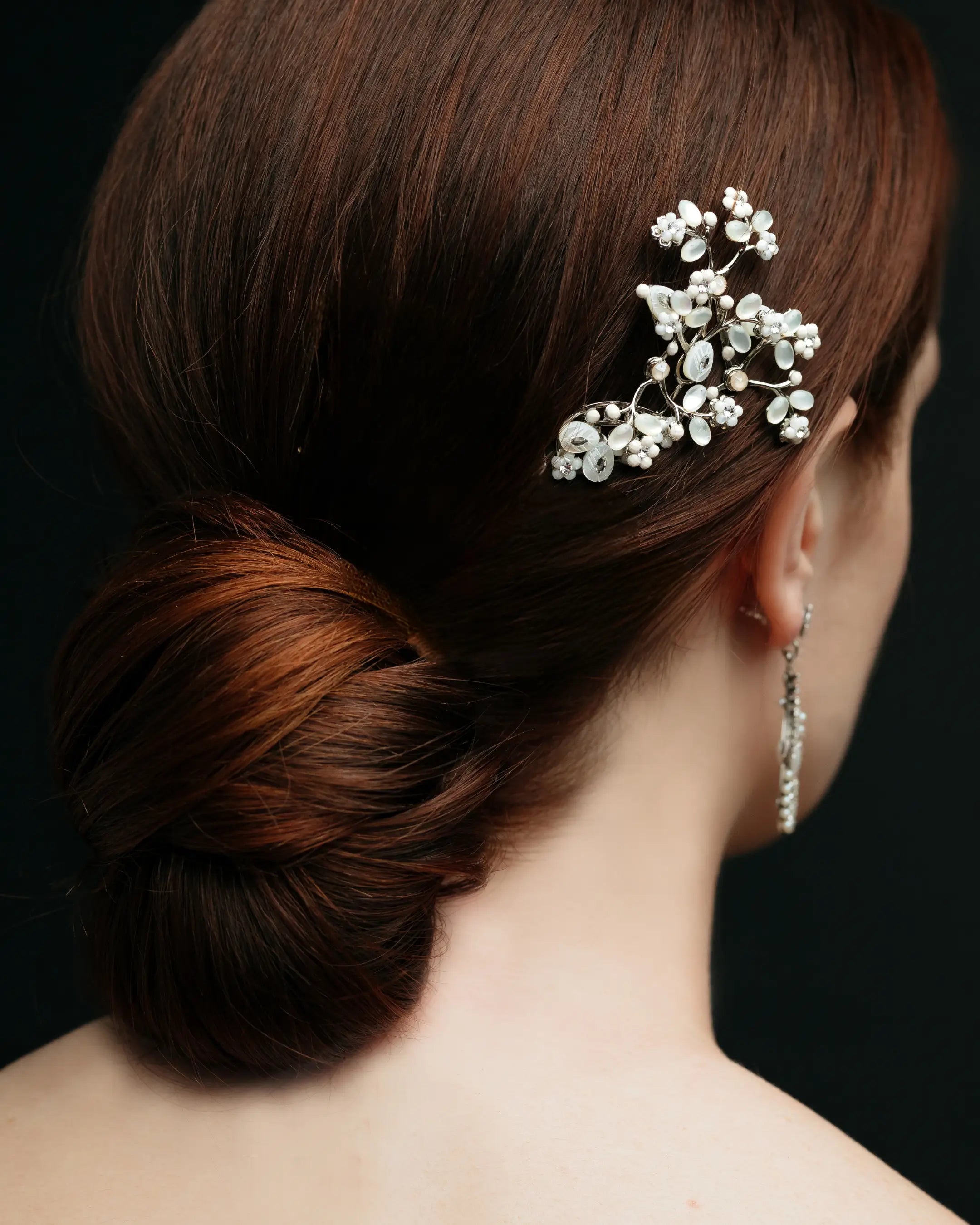 Jubilee Comb - Vintage Style Hair Comb for Women, Detangling & Styling - Perfect for Weddings, Prom, and Everyday Hair Accessories