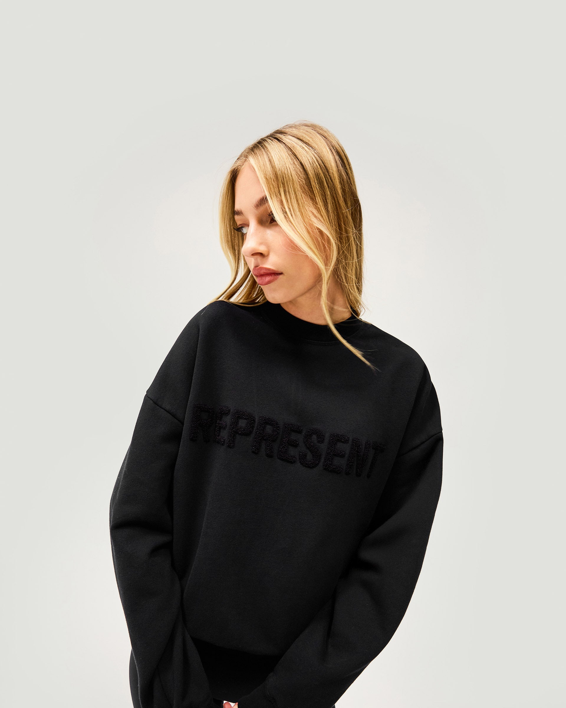 Owners Club Sweater - Premium Jet Black Knit Pullover for Men & Women | Cozy Winter Fashion, Casual Outfit, Lounge Wear