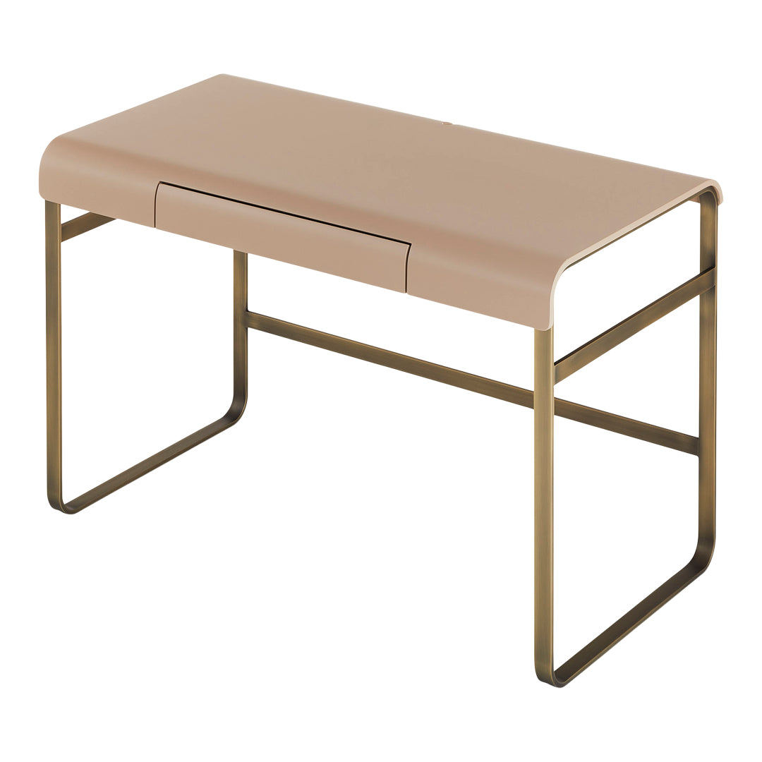 Alphabet Learning Desk with Storage Drawer - Kids Educational Writing Table for Preschool & Kindergarten - Perfect for Home & Classroom Use