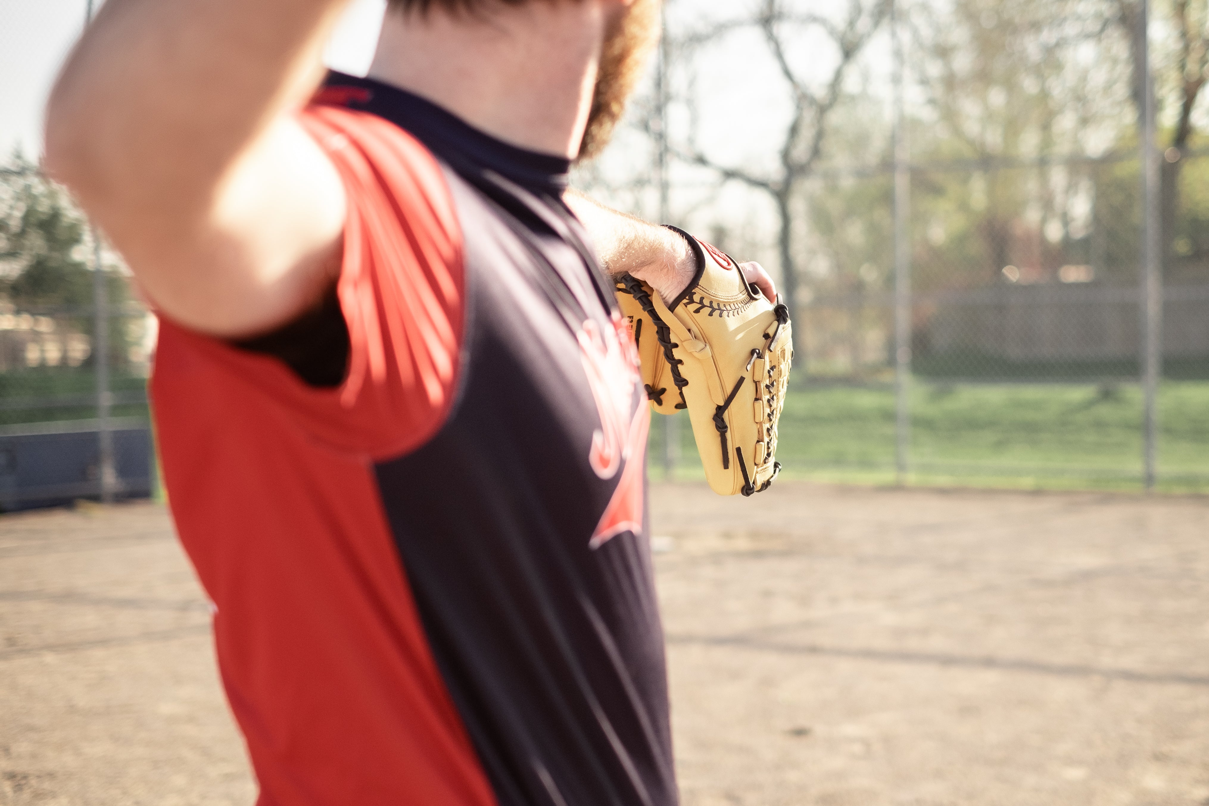 FORCE3 ELITE Series Baseball Pitcher's Glove - Premium Tan Leather for Professional & Amateur Players - Perfect for Training, Games & Practice Sessions