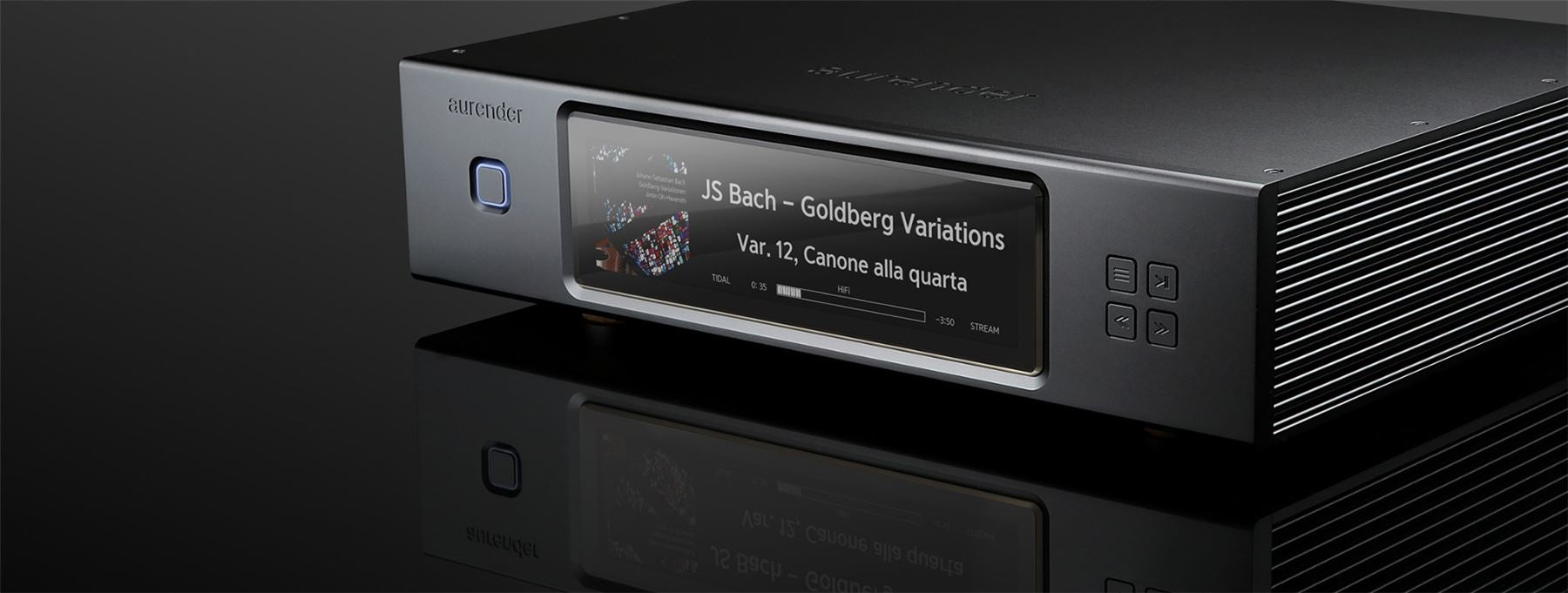 Aurender N20 High-End Music Server & Streamer with HD Caching - Perfect for Audiophiles & Home Theater Systems