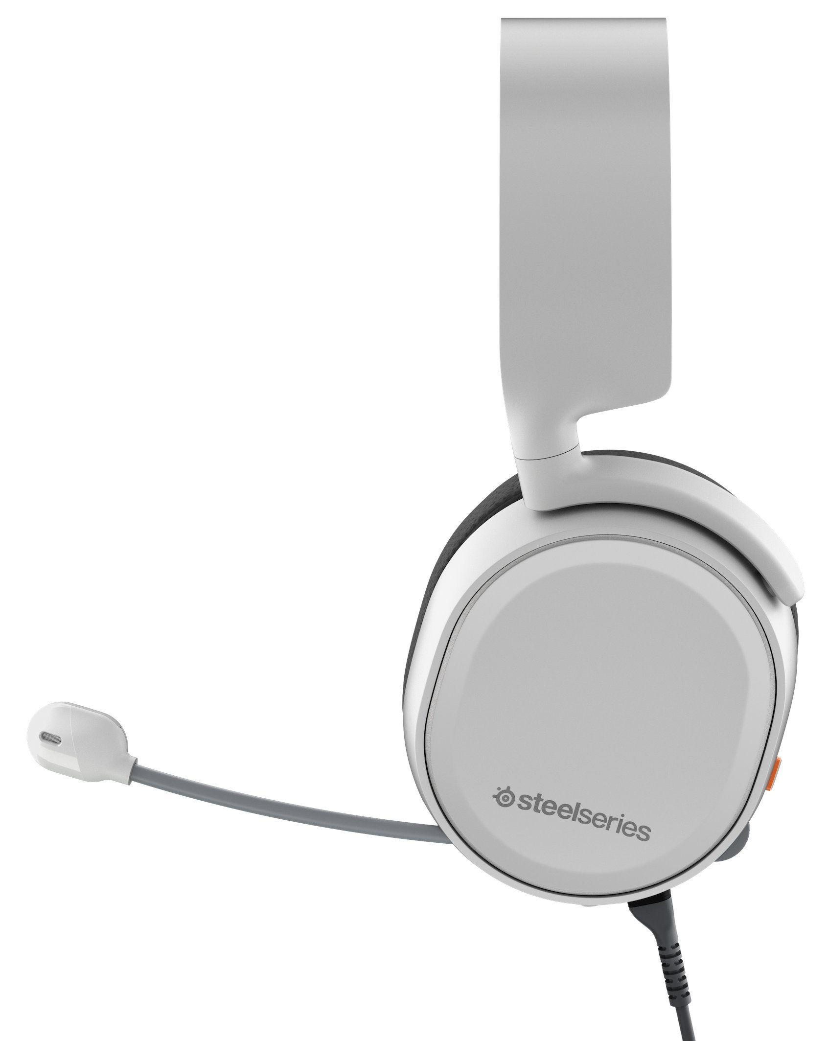 SteelSeries Arctis 3 Legacy Edition Wireless Gaming Headset - Multi-Platform Compatible with PC, Mac, PS4, Xbox One, Switch, Mobile & VR - Crystal Clear Audio for Immersive Gaming, Streaming & Online Meetings - White