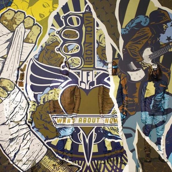 Bon Jovi What About Now CD Album - Rock Music Collection for Fans | Perfect for Home Listening, Car Rides & Gift Giving