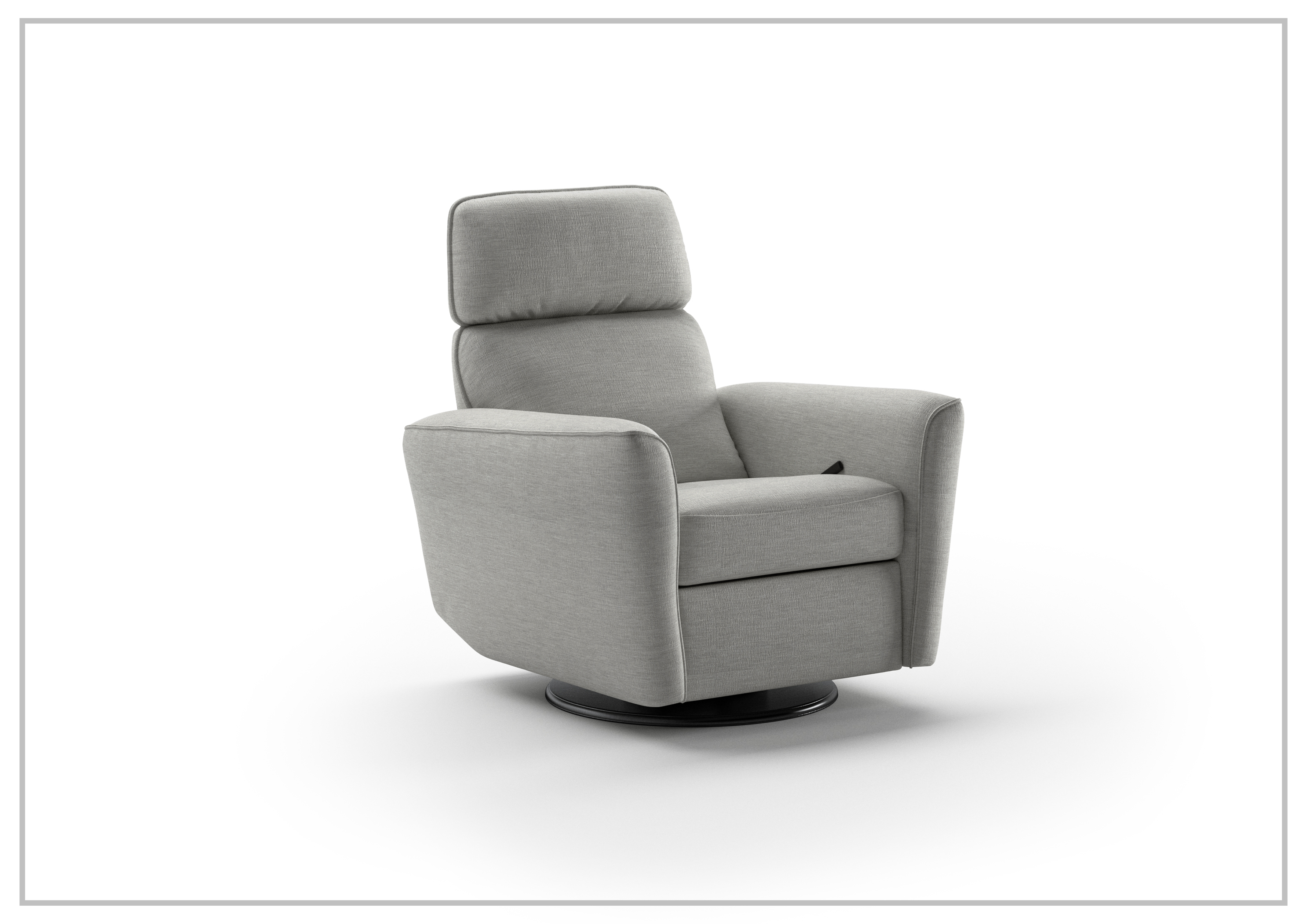 Power & Manual Recliner Chair with Welted Fabric - Comfortable Lift Chair for Living Room, Home Theater & Office - Adjustable Electric Reclining Sofa with USB Charging Port