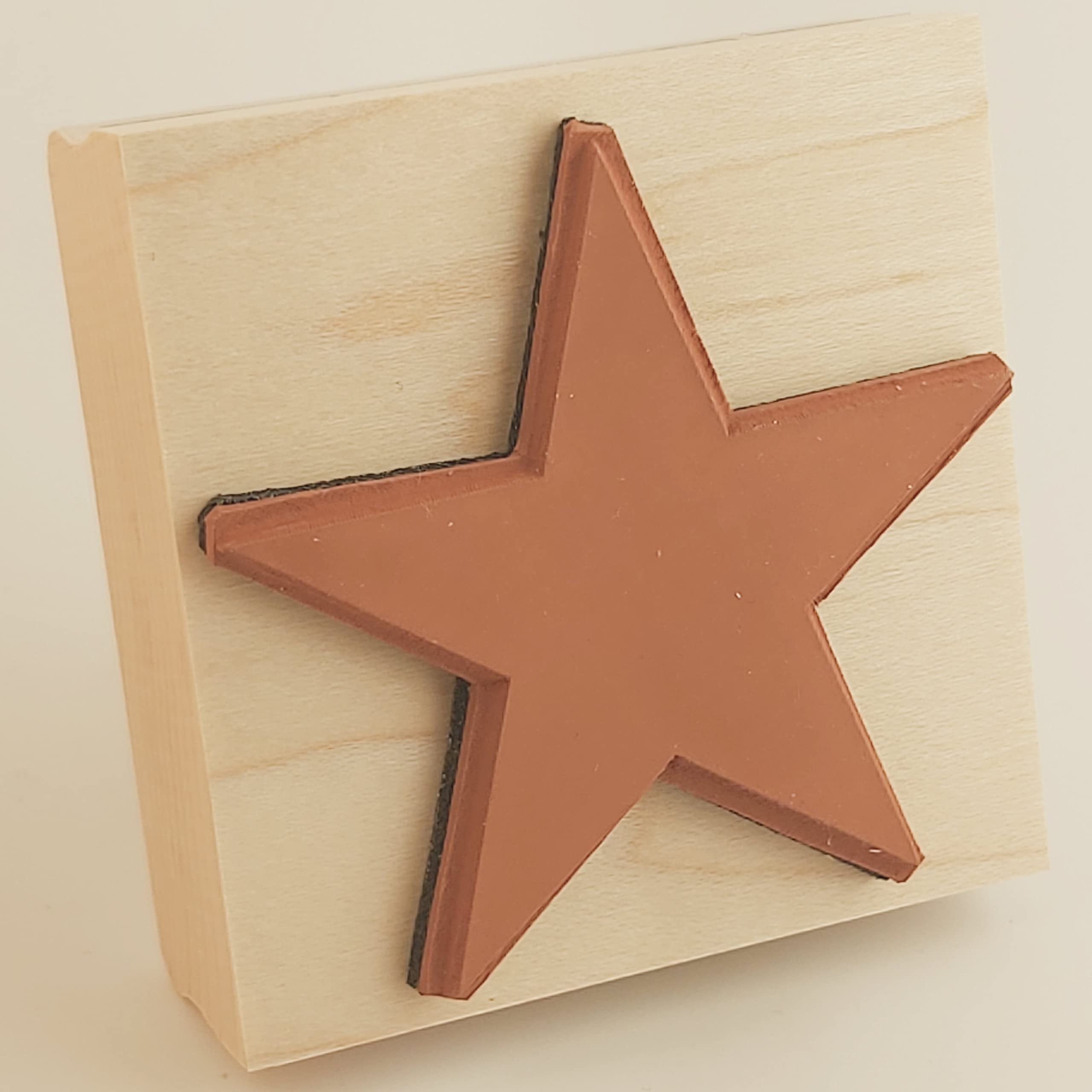 Impression Star 2 Inch Rubber Stamp ST 1107 - Self-Inking Custom Stamp for Crafting, Scrapbooking & Office Use