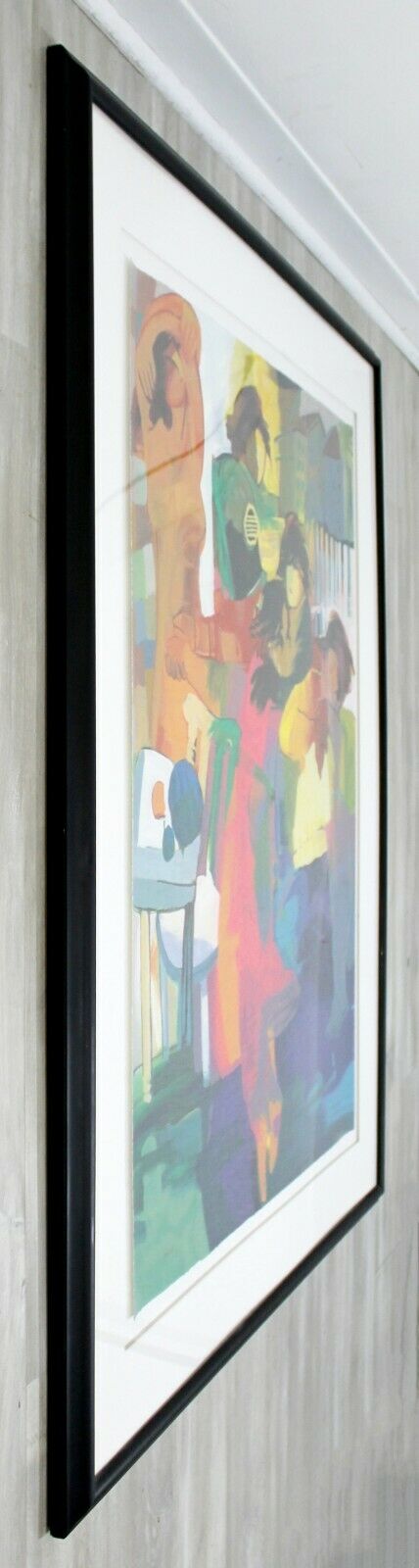 Hessam Abrishami 'Cherish The Day' Framed Lithograph Art Print - Limited Edition 200/295 - Perfect for Living Room, Bedroom & Office Wall Decor