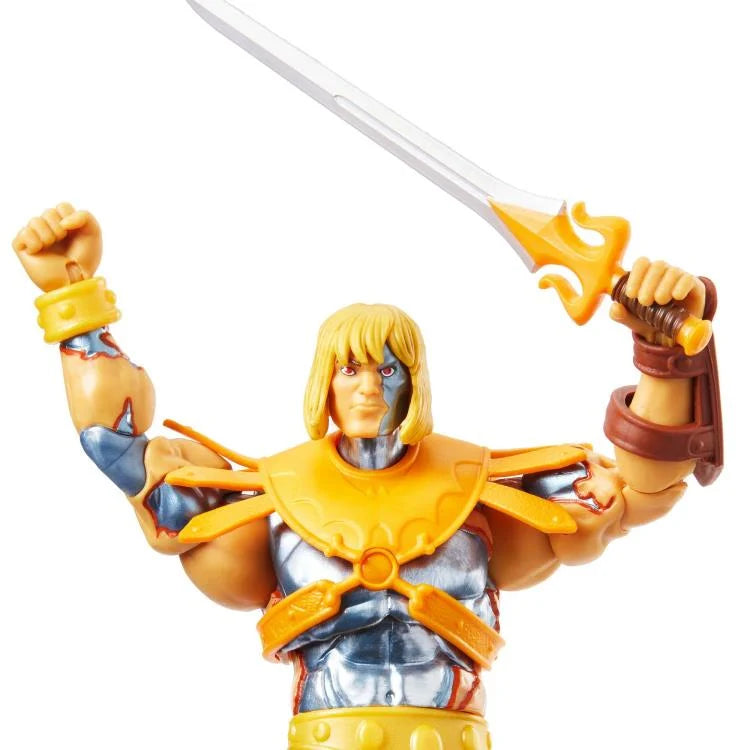 Masters of the Universe: Revelation Masterverse Deluxe Faker Action Figure - Collectible He-Man Toy for Fans & Display | Perfect for Gift-Giving & Nostalgic Play
