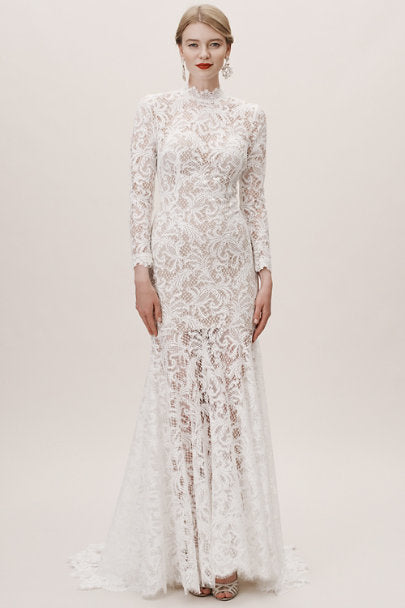 Willowby Marston Gown - Elegant Wedding Dress for Brides | Perfect for Beach, Garden & Outdoor Ceremonies