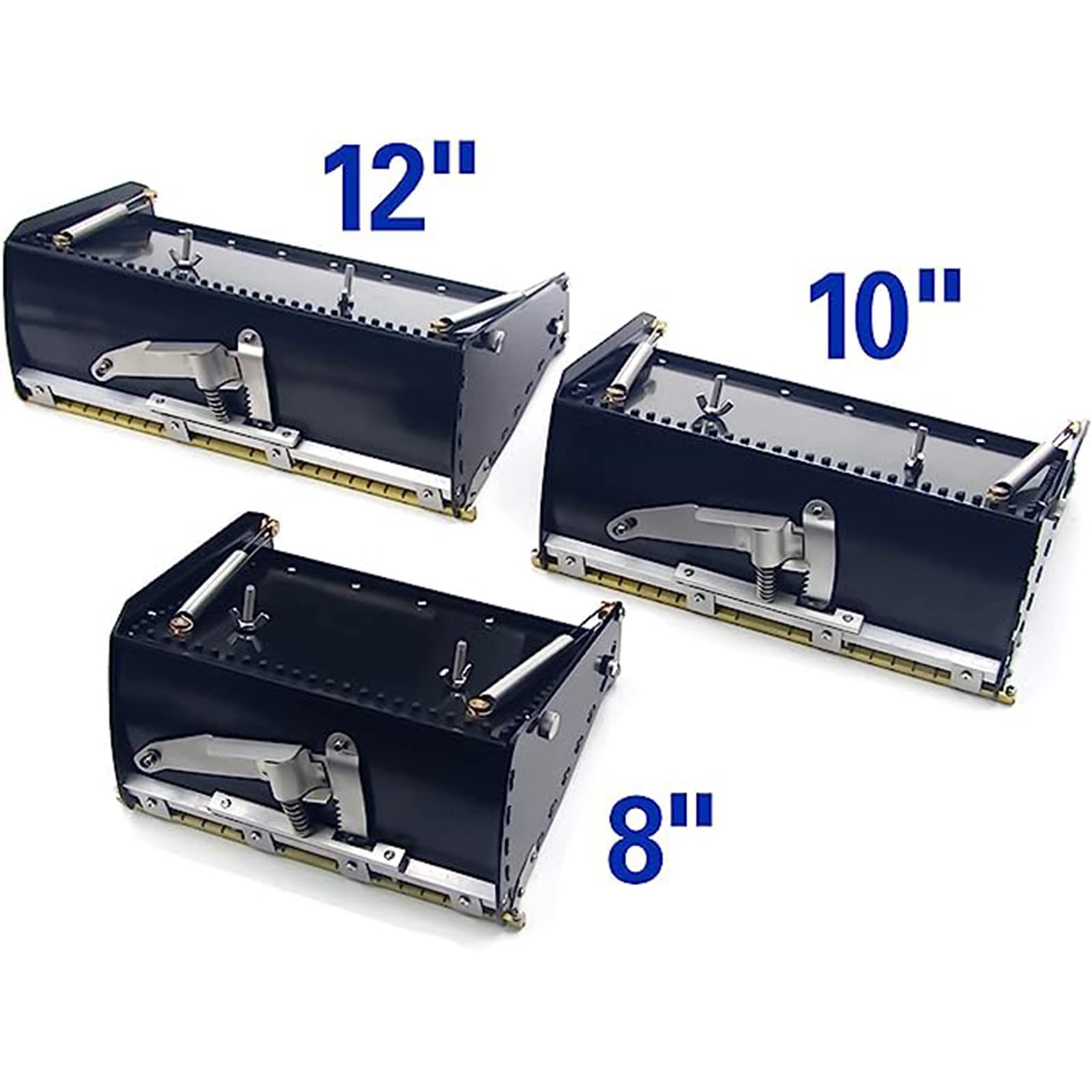 Professional Drywall Tape Tool - 8/10/12 Inch Adjustable Flat Processing Machine for Wall Surface Repair | Drywall Tools with Ergonomic Handle | Perfect for Home Renovation & DIY Projects