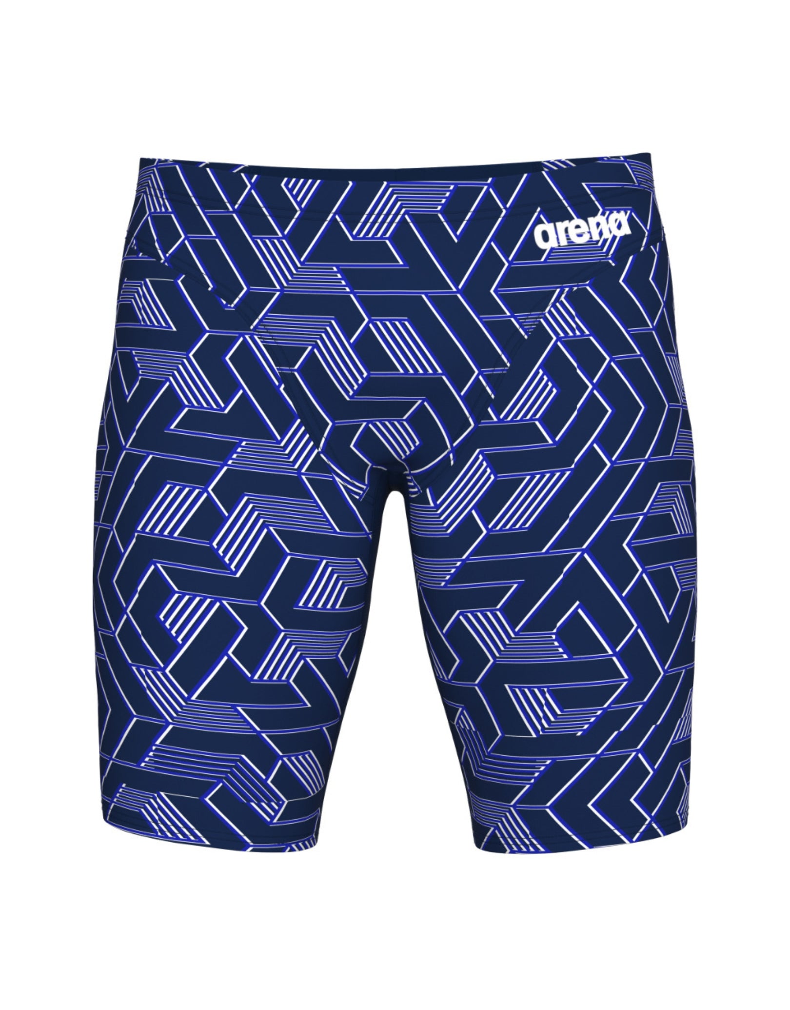 Escape Swim Jammer - Navy/Team - High Performance Swimwear for Competitive Swimming & Training - Perfect for Lap Swimming, Swim Meets & Water Sports