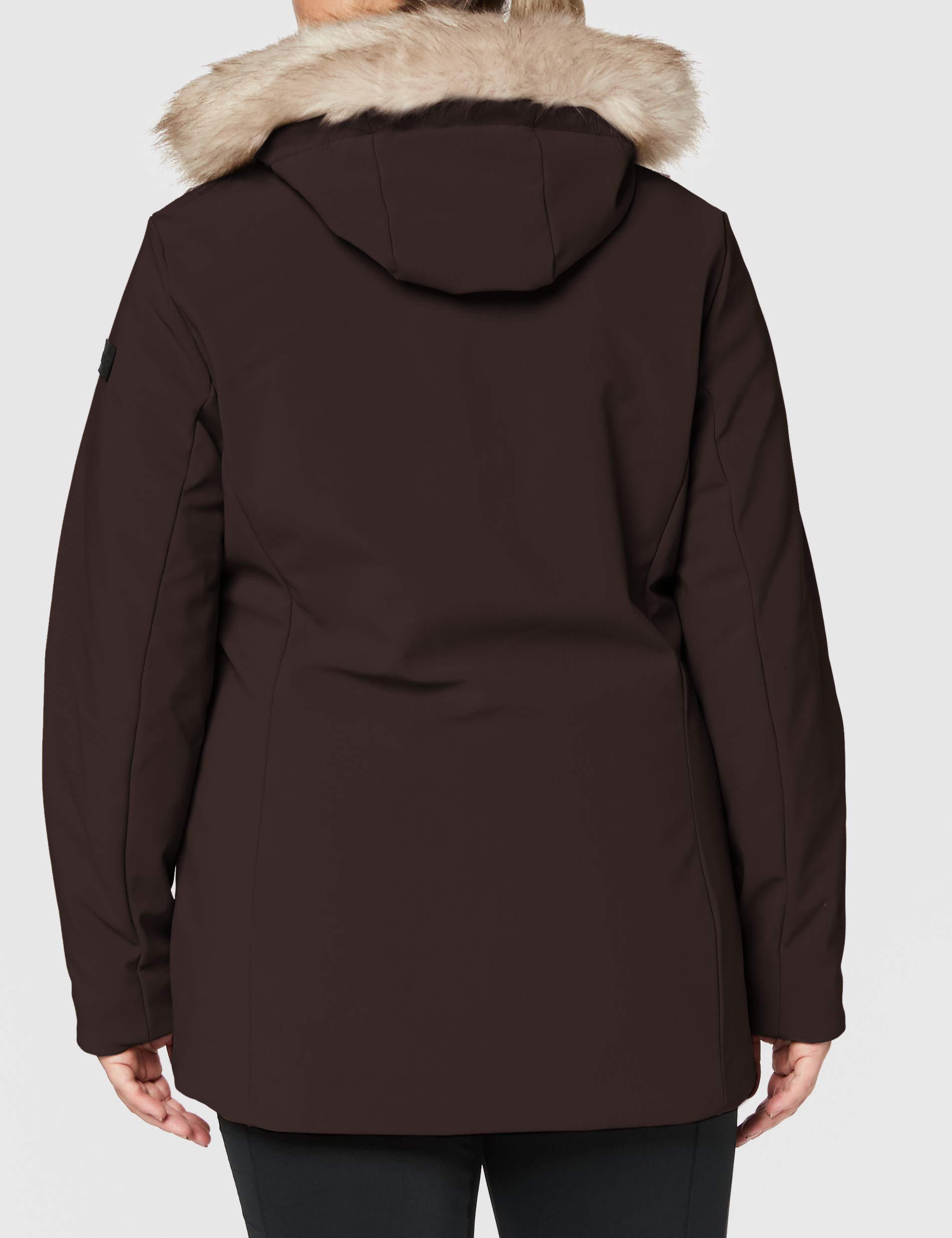 Women's CMP Mid-Length Jacket with Adjustable Hood - XXS - Perfect for Hiking, Camping & Outdoor Adventures