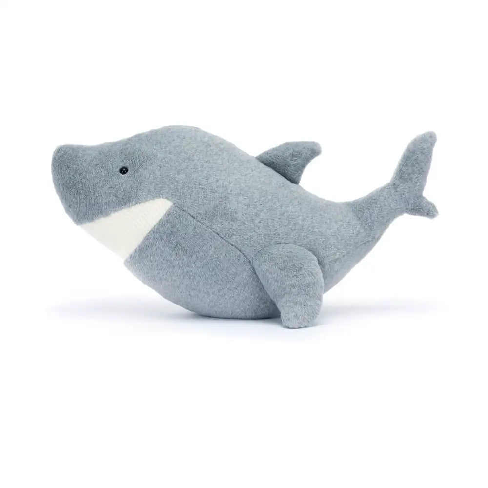 Jellycat Silvie Shark Plush Toy - Soft & Cuddly Stuffed Animal for Kids & Adults | Perfect for Gifts, Nursery Decor, and Comforting Companions
