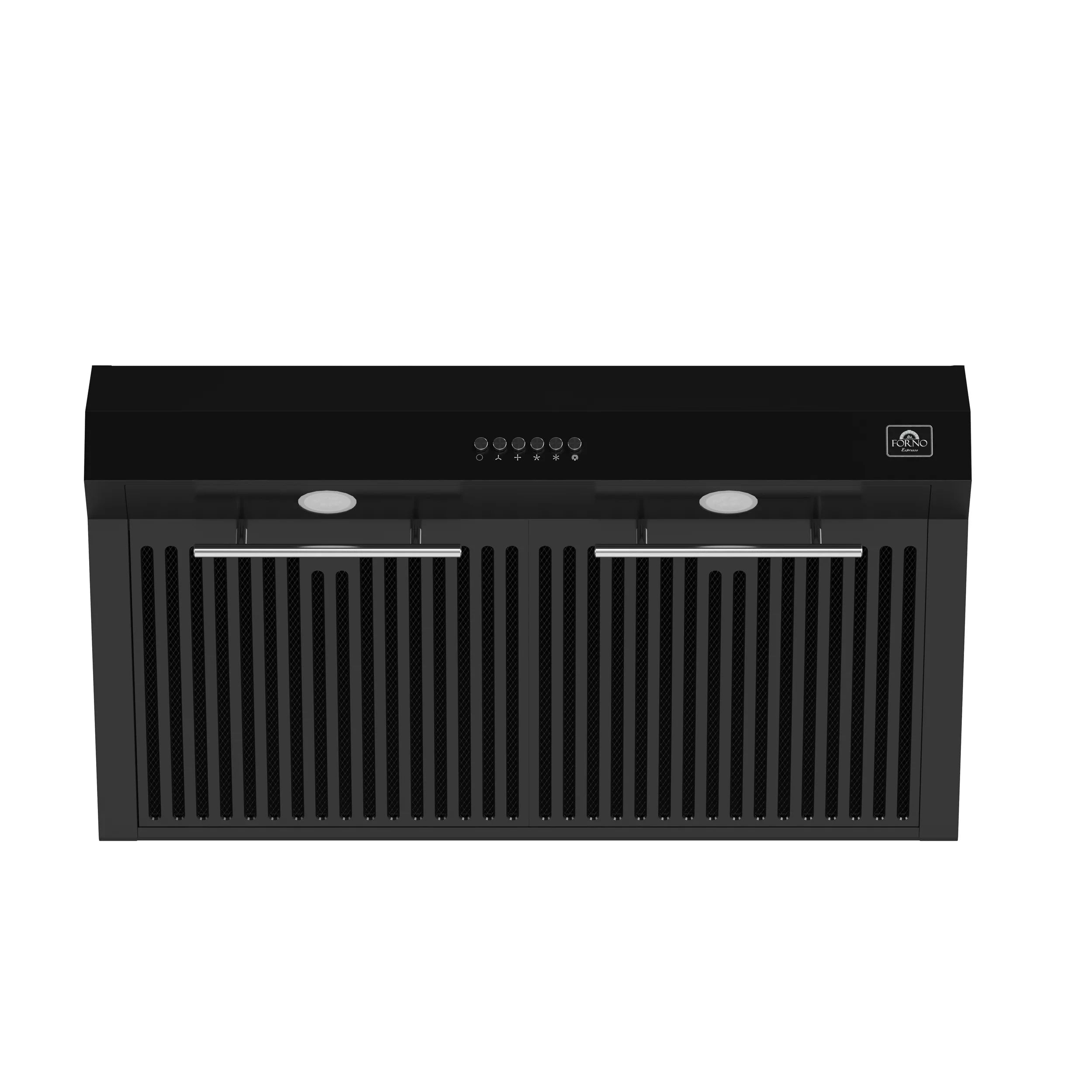Black and Silver Forno Espresso 30