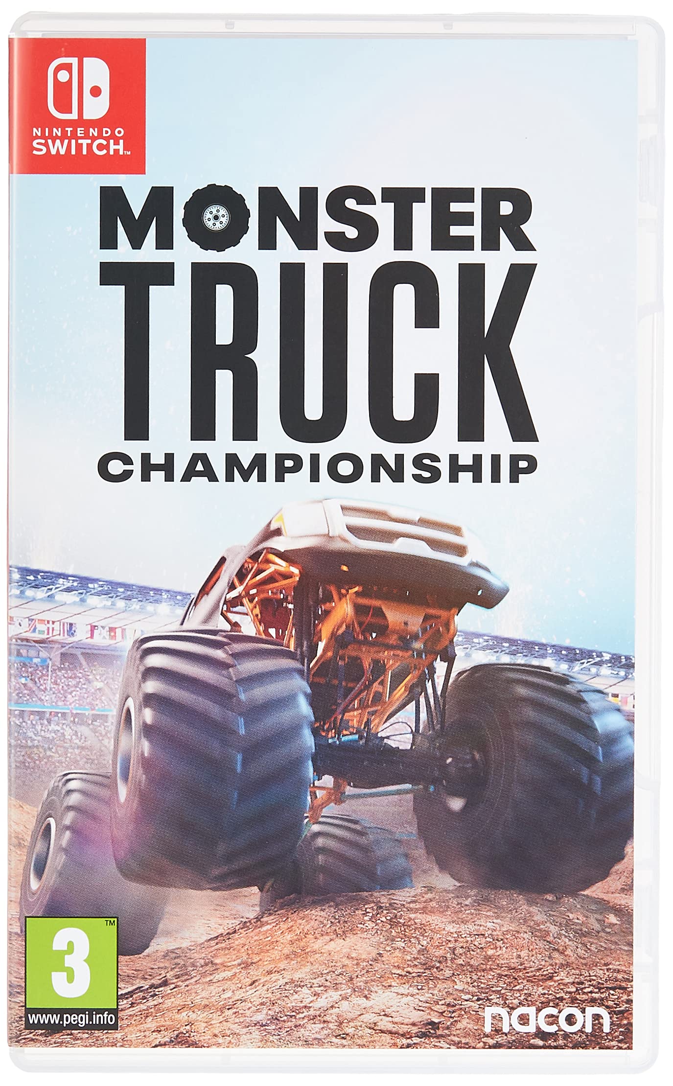 Monster Truck Championship for Nintendo Switch - Racing Game for Kids & Adults - Perfect for Family Game Nights & Competitive Play
