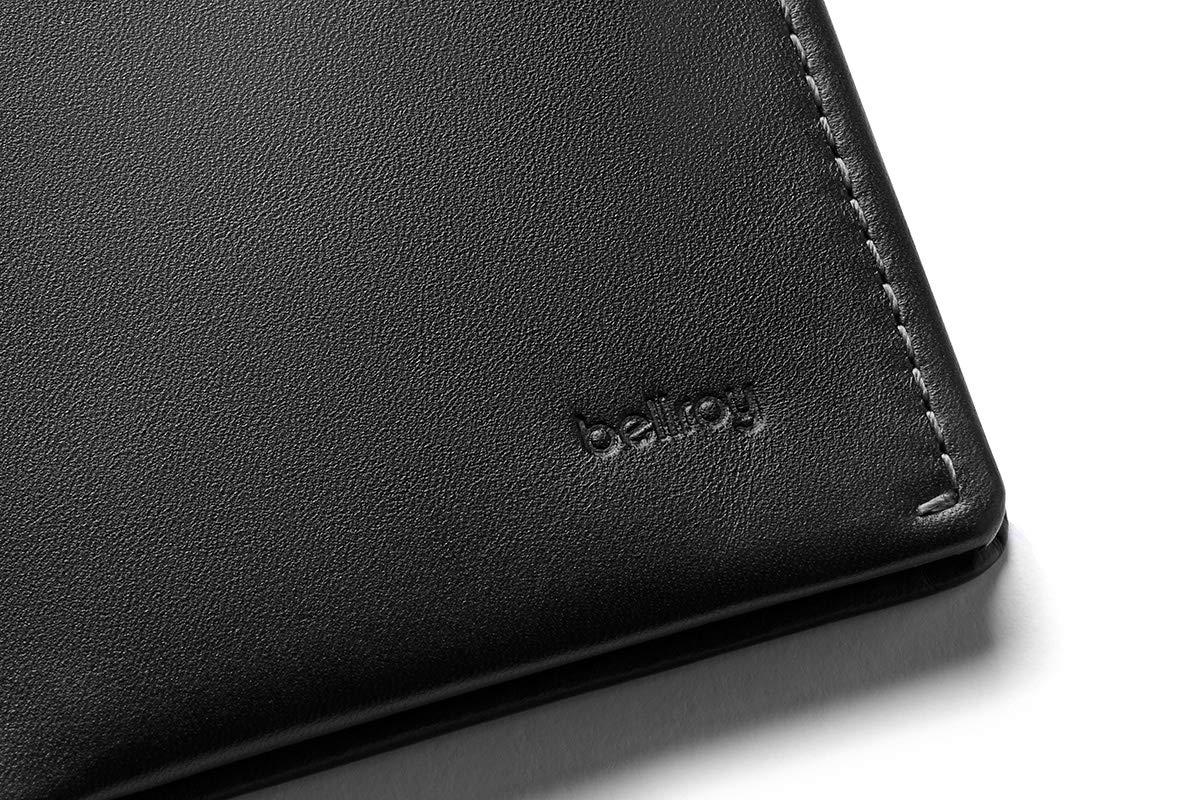 Bellroy Note Wallet – Slim Leather Bifold RFID Blocking Wallet for Men & Women | Holds 4-11 Cards with Coin Pouch & Flat Note Section | Perfect for Everyday Carry, Travel & Minimalist Lifestyle