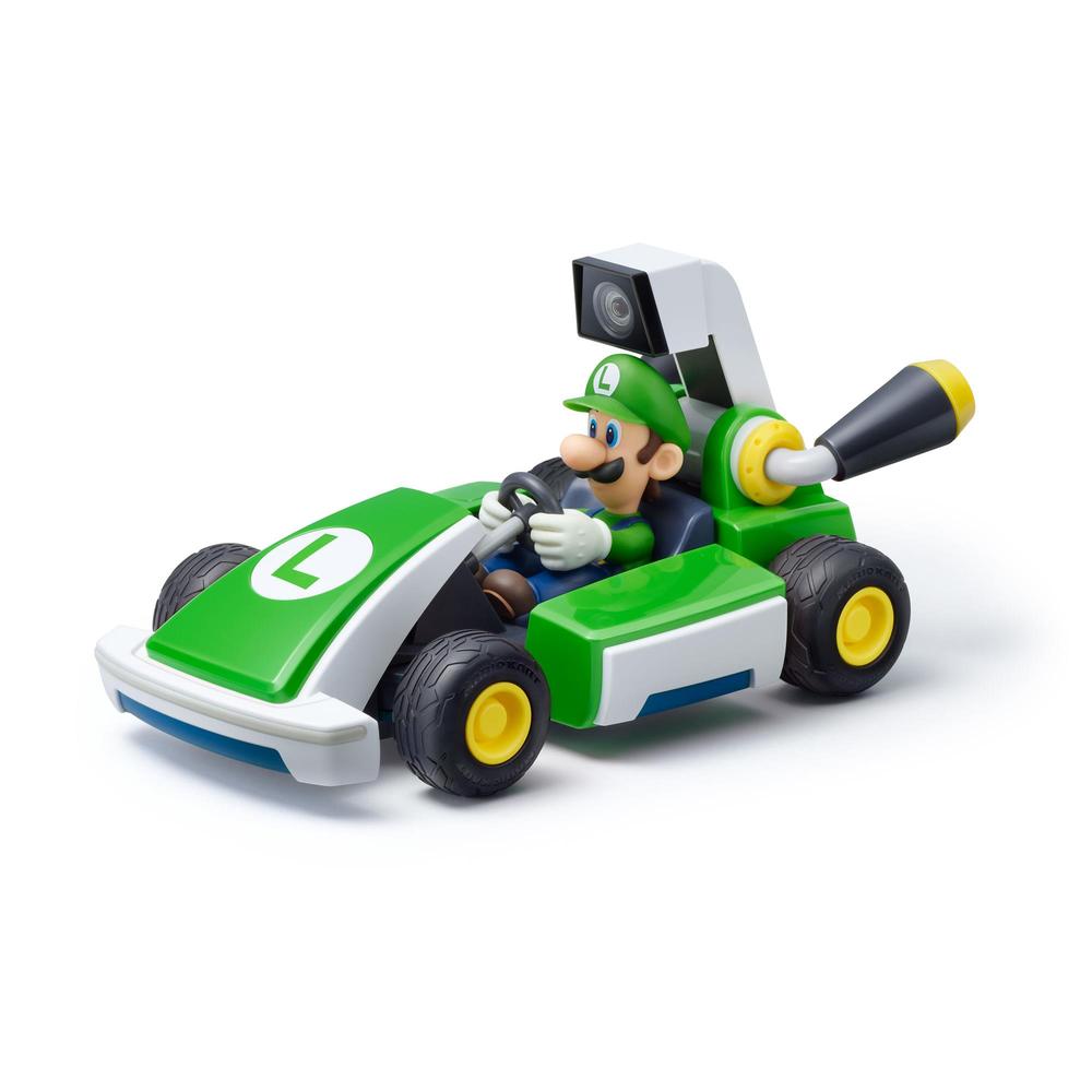 Mario Kart Live: Home Circuit - Luigi Set for Nintendo Switch | AR Racing Game for Kids & Adults | Fun Indoor & Outdoor Play
