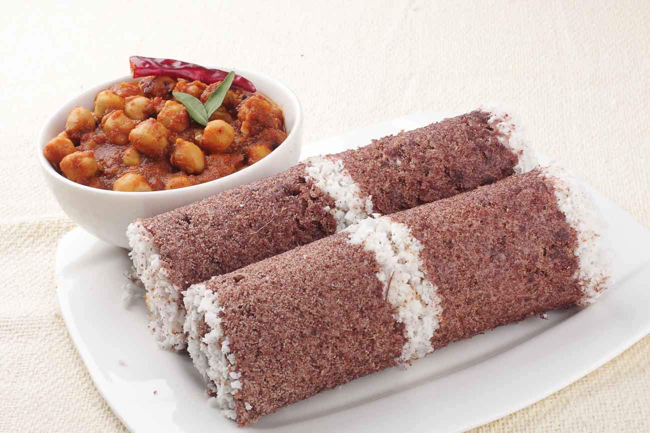 Organic Neotea Red Rice Puttu Flour 250g - Gluten-Free, Non-GMO Kerala Breakfast Ingredient for Authentic Indian Steamed Cakes & Healthy Morning Meals