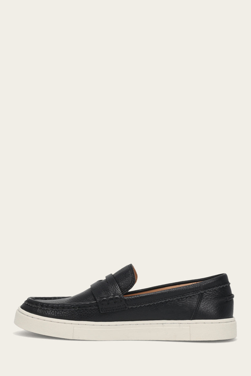 Vintage Ivy Loafers for Men & Women - Classic Pre-Loved Leather Slip-On Shoes for Business, Casual & Office Wear