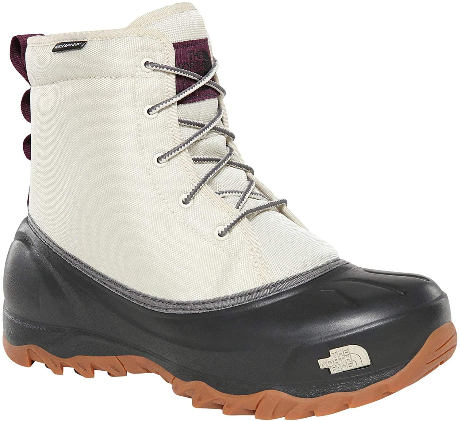 THE NORTH FACE Women's W Tsumoru High Rise Waterproof Hiking Boots - Lightweight & Durable for Outdoor Adventures, Trail Running & Mountain Climbing