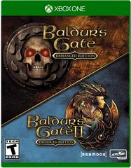 Baldur's Gate 1 & 2 Enhanced Edition Complete in Box (CIB) for Xbox One - Classic RPG Adventure Game for Fantasy Lovers | Perfect for Solo Play or Co-Op Gaming Sessions