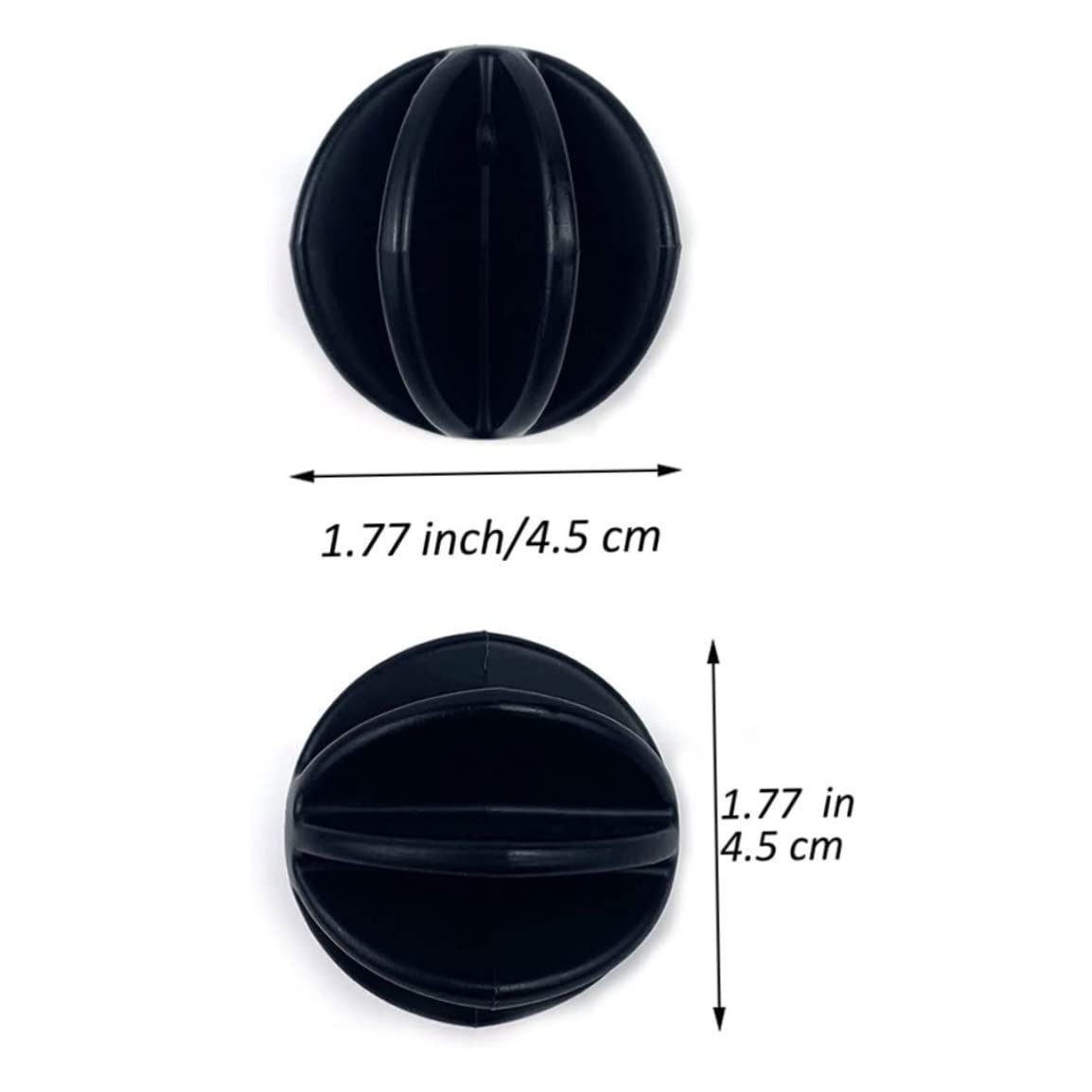 6pcs Protein Shaker Balls for Bottles - Cocktail & Gym Accessories