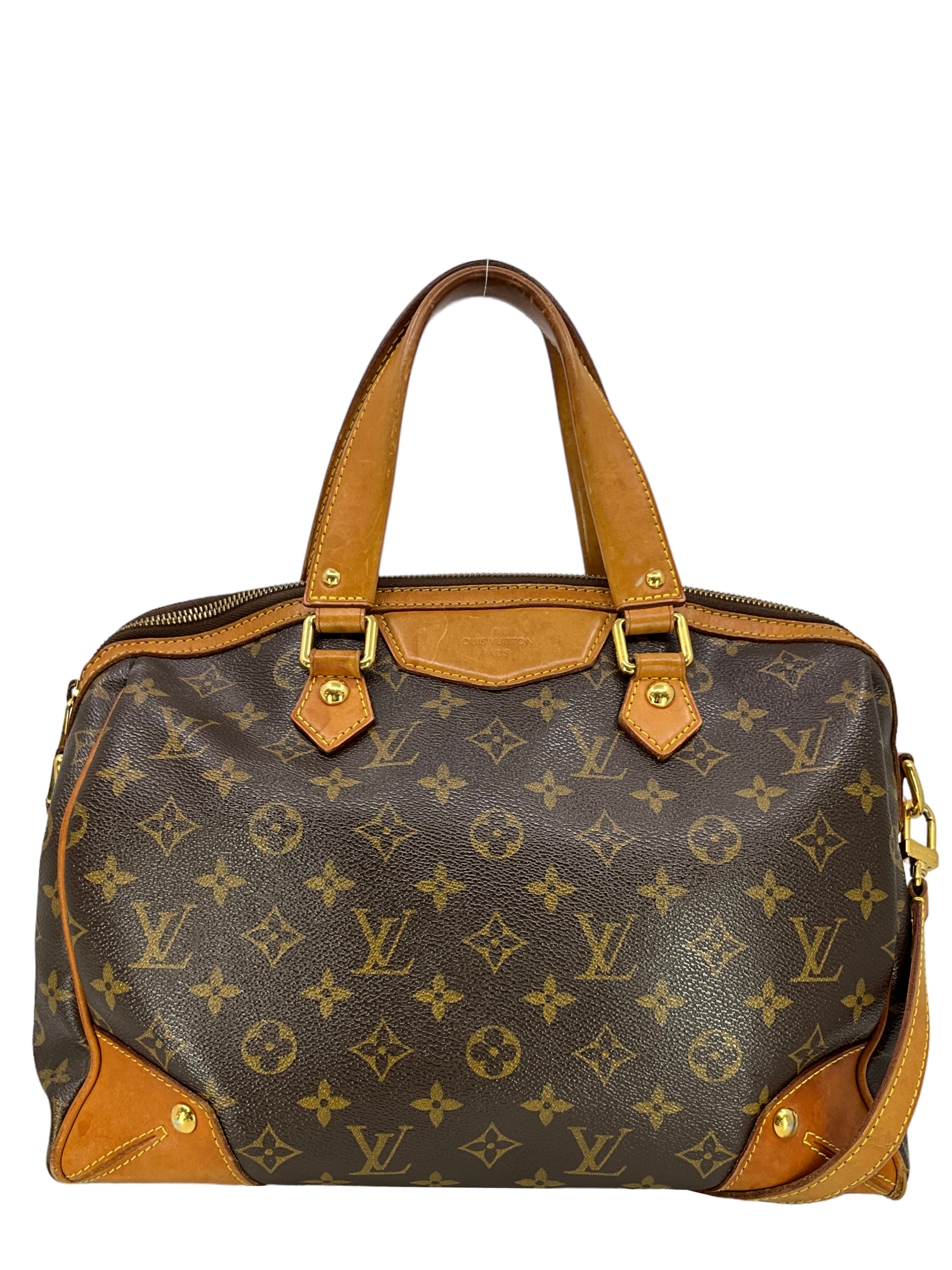 Authentic Louis Vuitton Monogram Retiro PM Handbag - Luxury Crossbody Bag for Women | Perfect for Work, Travel & Everyday Use