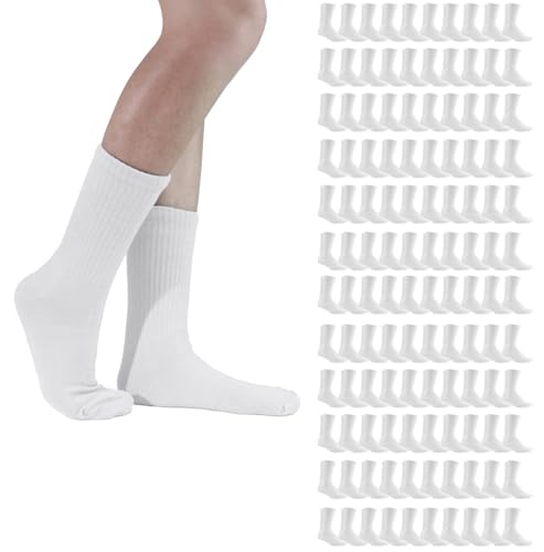 120 Pairs Women / White