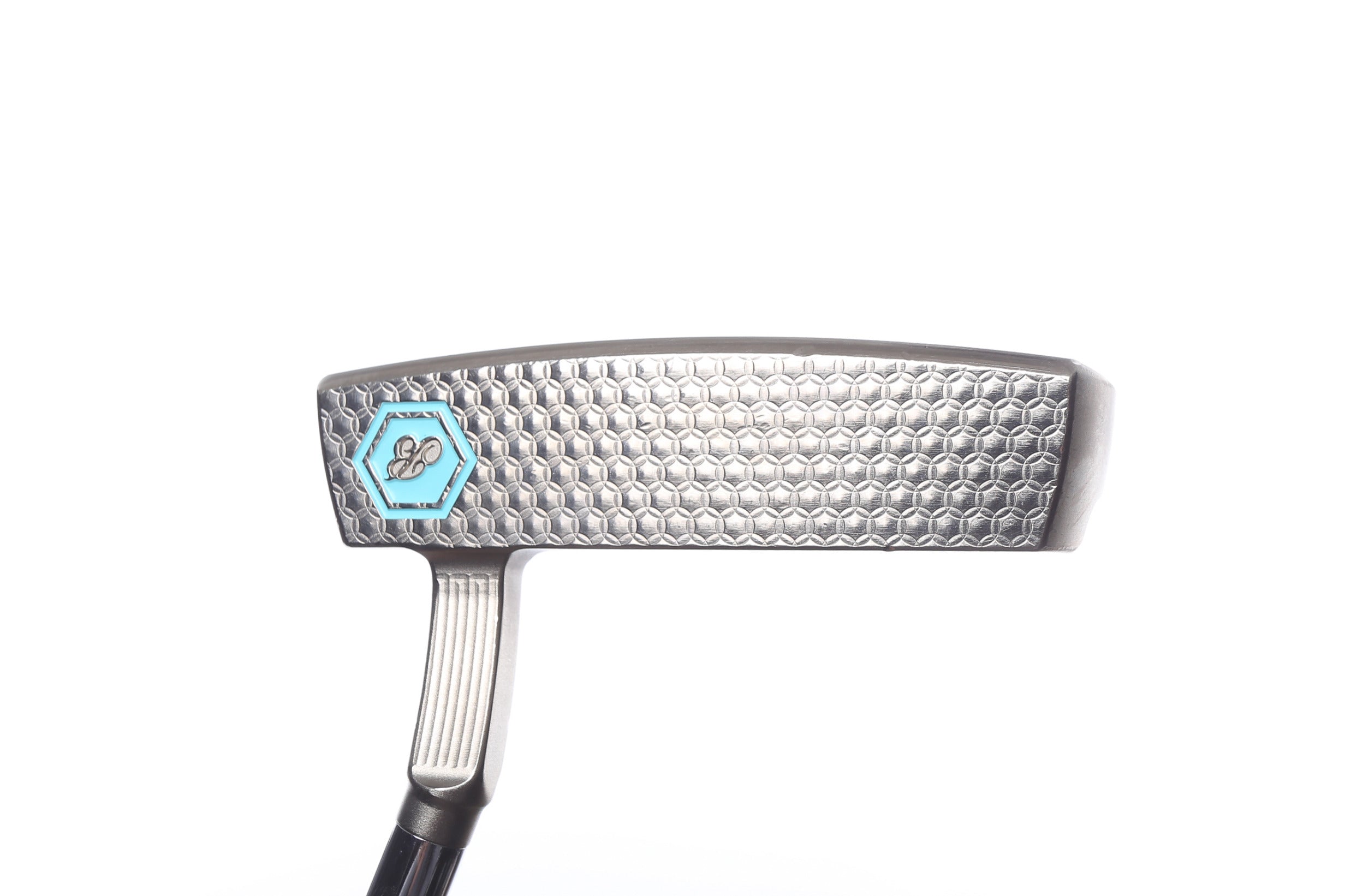 Premium Used Bettinardi 2019 Queen B 10 Right-Handed Golf Putter - 34 Inch Mid Mallet Design for Improved Accuracy on the Greens