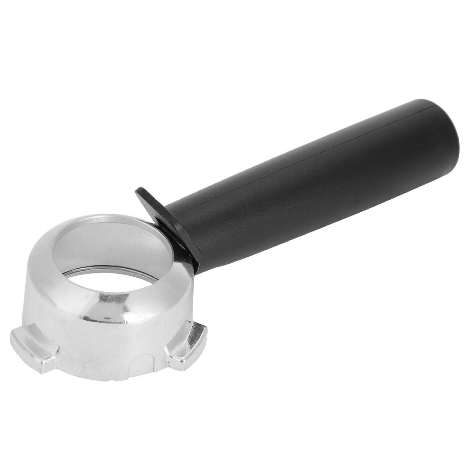 Premium Wooden Handle Bottomless Portafilter - Durable & Eco-Friendly Coffee Filter Holder for Espresso Machines | Perfect for Home Baristas & Coffee Shops