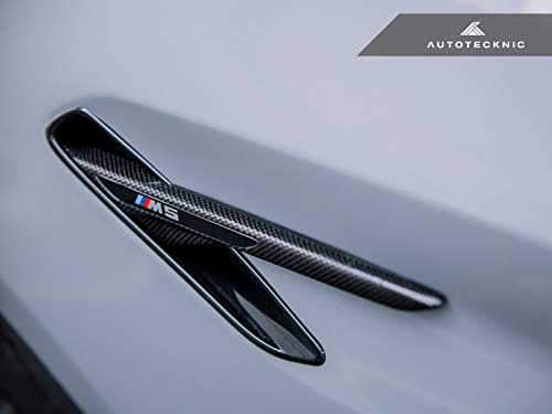 High-Quality Replacement Carbon Fiber Fender Trim for BMW F90 M5 - Perfect Fit, Durable & Lightweight - Upgrade Your Car's Exterior Style for Racing or Daily Driving