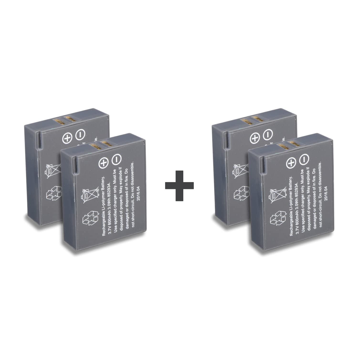 Eartec UL2D Ultralite Full Duplex Wireless Headset - 2-Person Communication System with Dual Ear Headsets, Extra Batteries & Cleaning Wipes | Perfect for Construction, Warehouse, Security & Event Teams