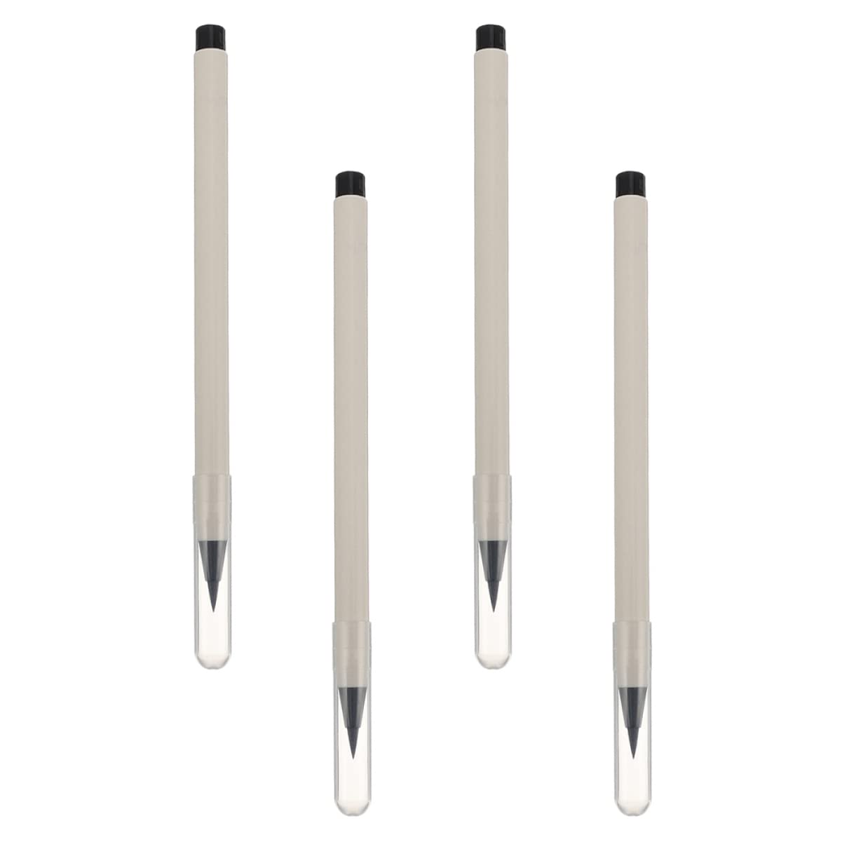 Ciieeo 4pcs Chinese Calligraphy Brush Set - Traditional Hand Lettering Pens for Beginners, Calligraphy Markers for Writing, Drawing & Art Projects - Perfect for DIY Crafts, Wedding Invitations & Home Decor