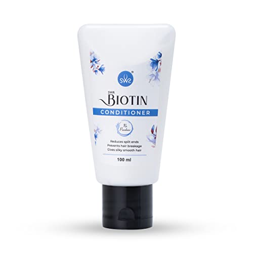 Dextron Biotin Smooth & Shine Hair Conditioner - Nourishing & Strengthening Treatment for Silky Smooth Hair - 100ml for Men & Women - Perfect for Daily Use & Damaged Hair Repair