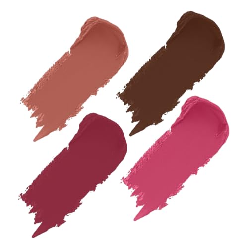 Pink Fusion, Caramel, Cocoa Brown , Candy Pink
