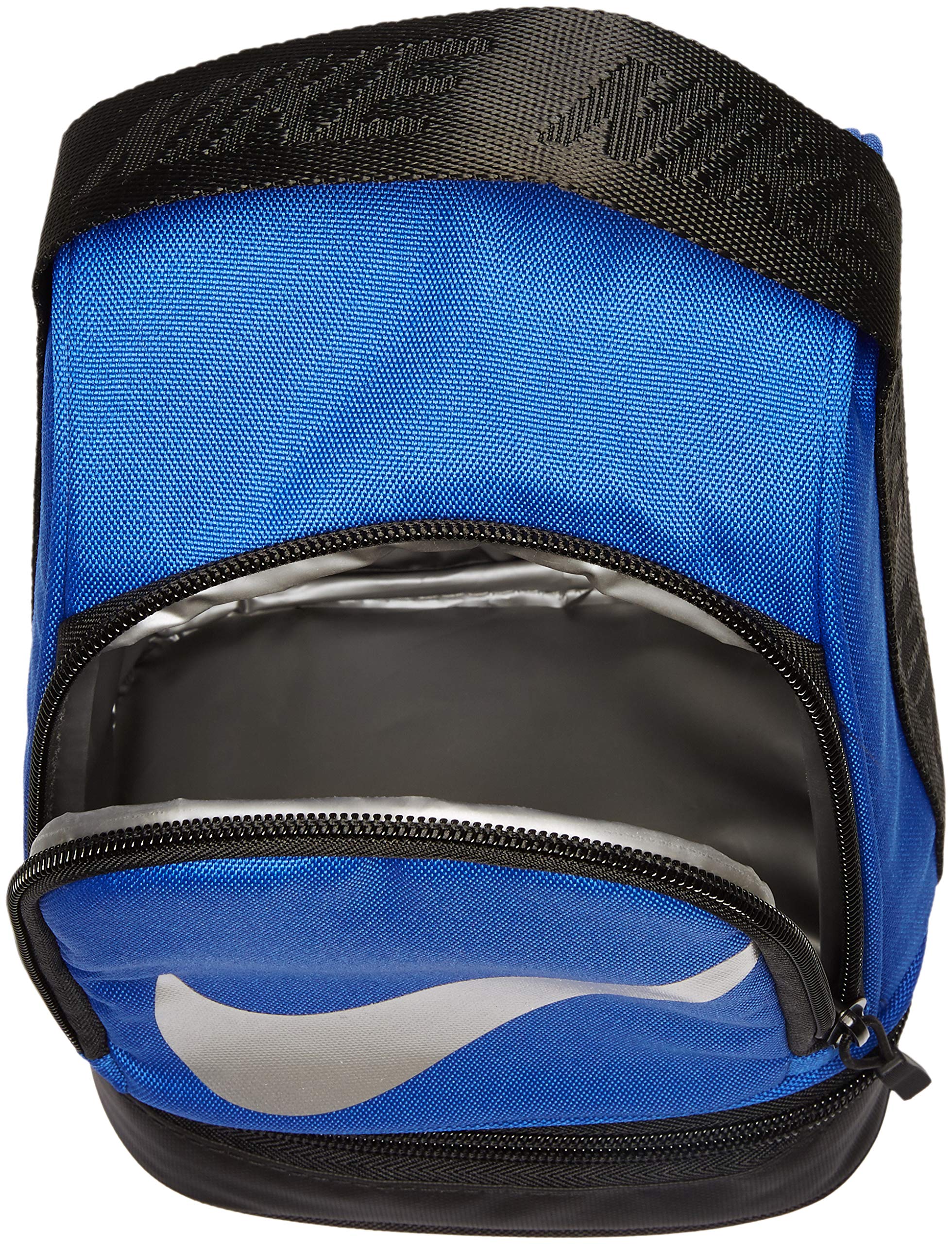Nike Dome Lunch Tote Bag - Insulated Cooler Lunch Box for Work, School & Picnics - Game Royal Blue