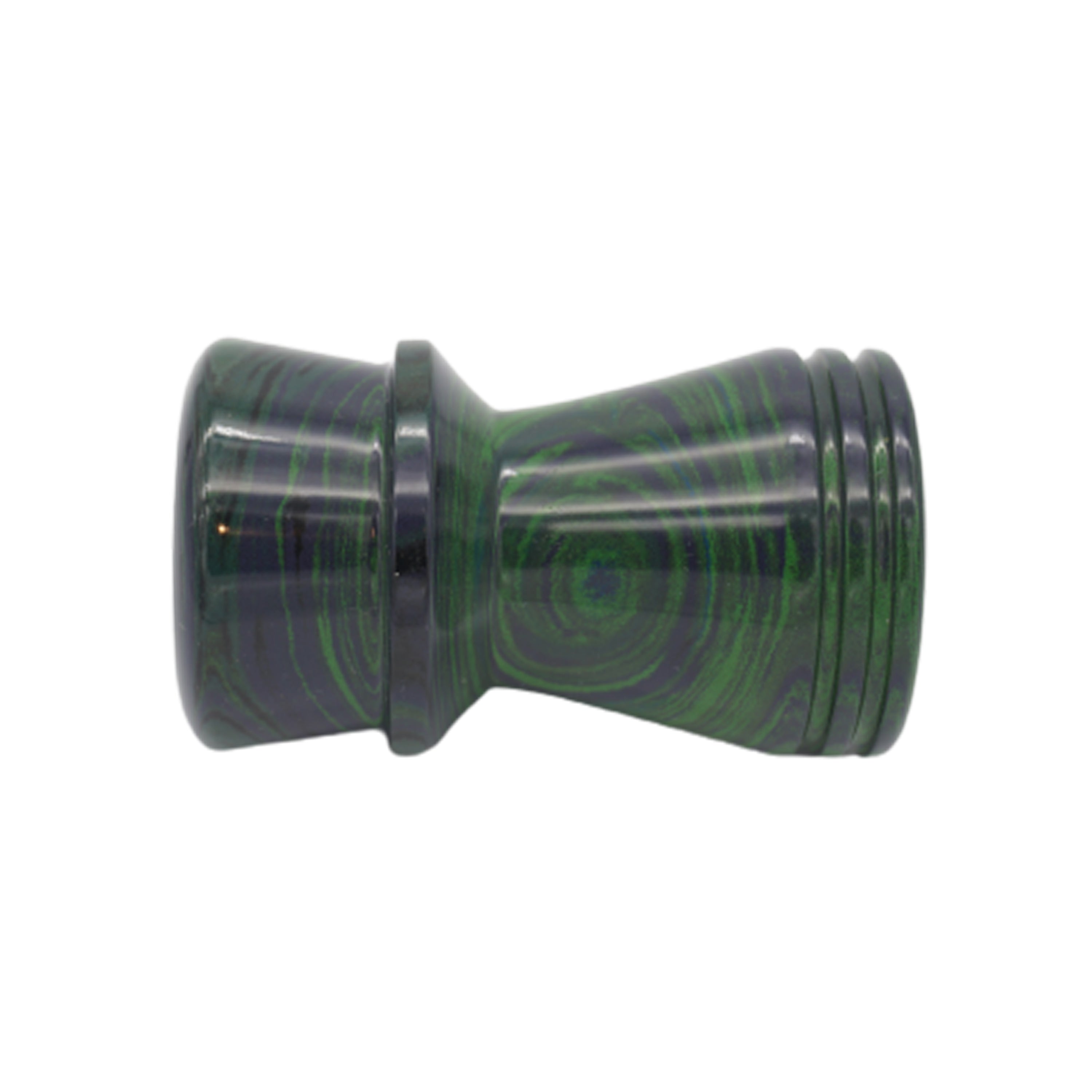 Premium Joker Ebonite Handmade Shaving Brush Handle - Fits 28mm & 30mm Knots - Perfect for Wet Shaving & Grooming Gifts for Men