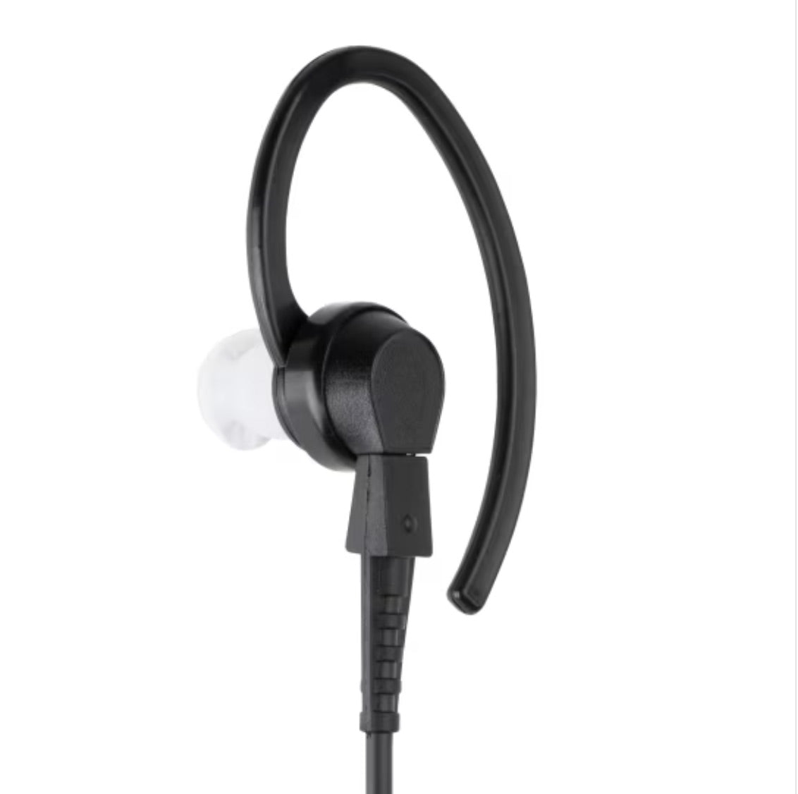 2-Wire Surveillance Kits with Built-in Microphone & PTT Button - Covert Audio Monitoring for Home Security, Office Protection, and Law Enforcement Operations