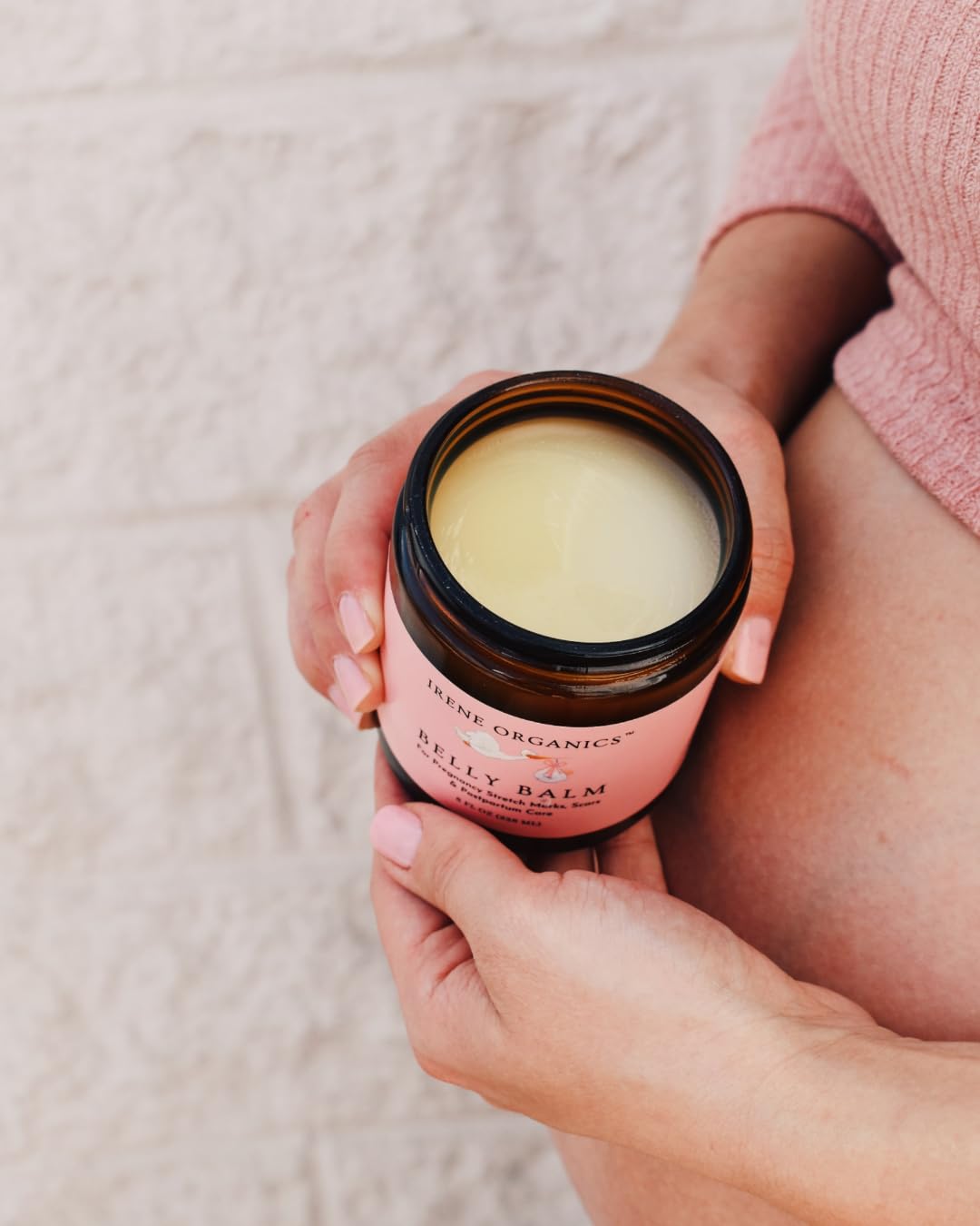 Organic Belly Butter & Oil for Pregnancy Stretch Marks Prevention & Treatment - Award-Winning Skincare Set for Moms During & After Pregnancy - Perfect Mother's Day Gift (Small Size) - Ideal for Daily Moisturizing, Soothing Itchy Skin & Nourishing Baby Bump