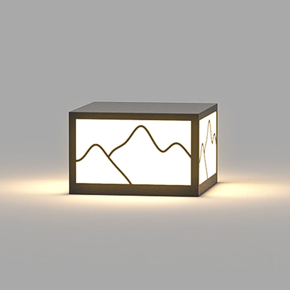 Solar Powered LED Pathway Lights - Waterproof Outdoor Landscape Lighting for Garden, Patio, Lawn, Yard | Decorative Solar Lights for Walkways, Driveways, Christmas & Valentine's Day Decor