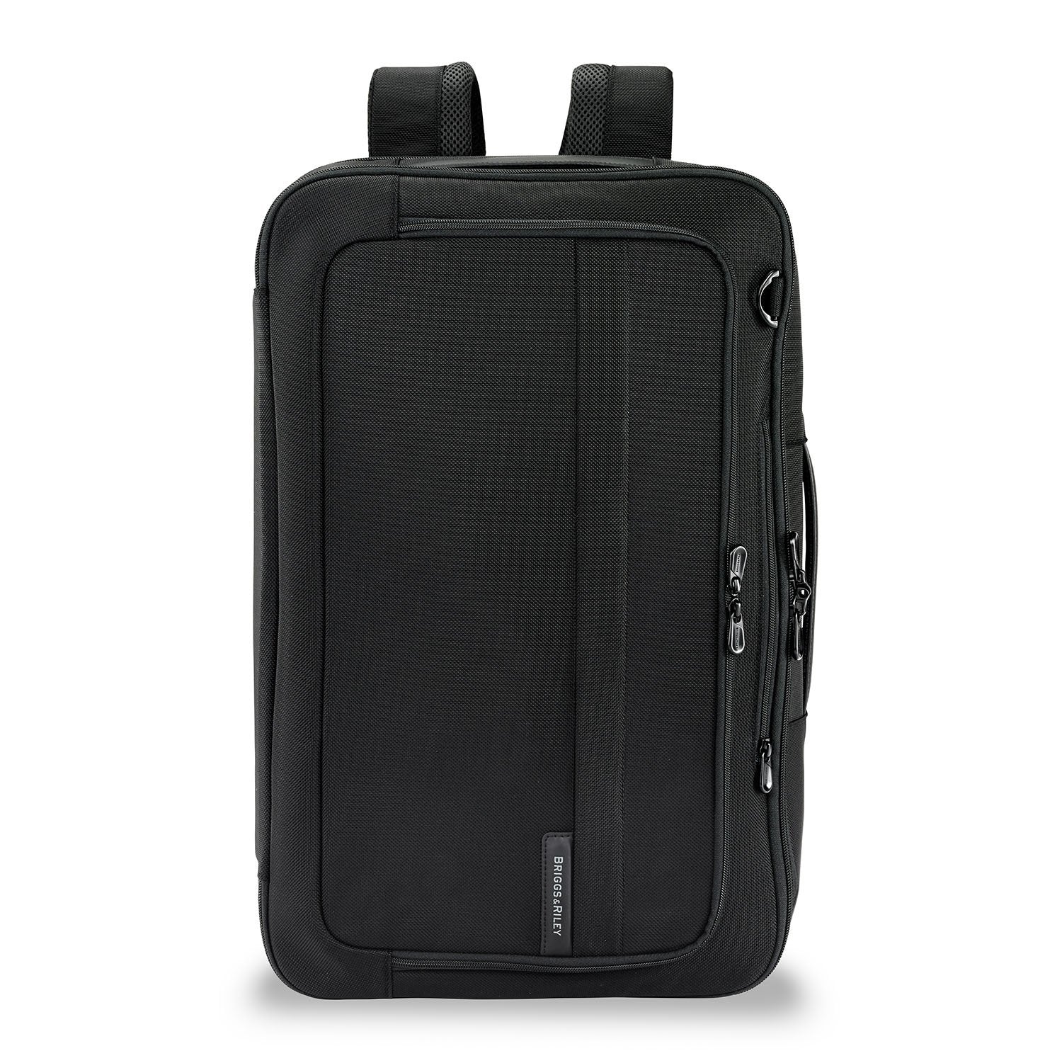 Versatile Baseline Convertible Duffle Backpack for Travel, Gym & Work - Water-Resistant Carry-On Luggage for Men & Women