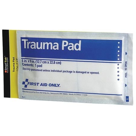 Sterile Trauma Pads for First Aid & Wound Care - Non-Adherent, Highly Absorbent Medical Dressings - Ideal for Emergency Kits, Hospitals & Home Use