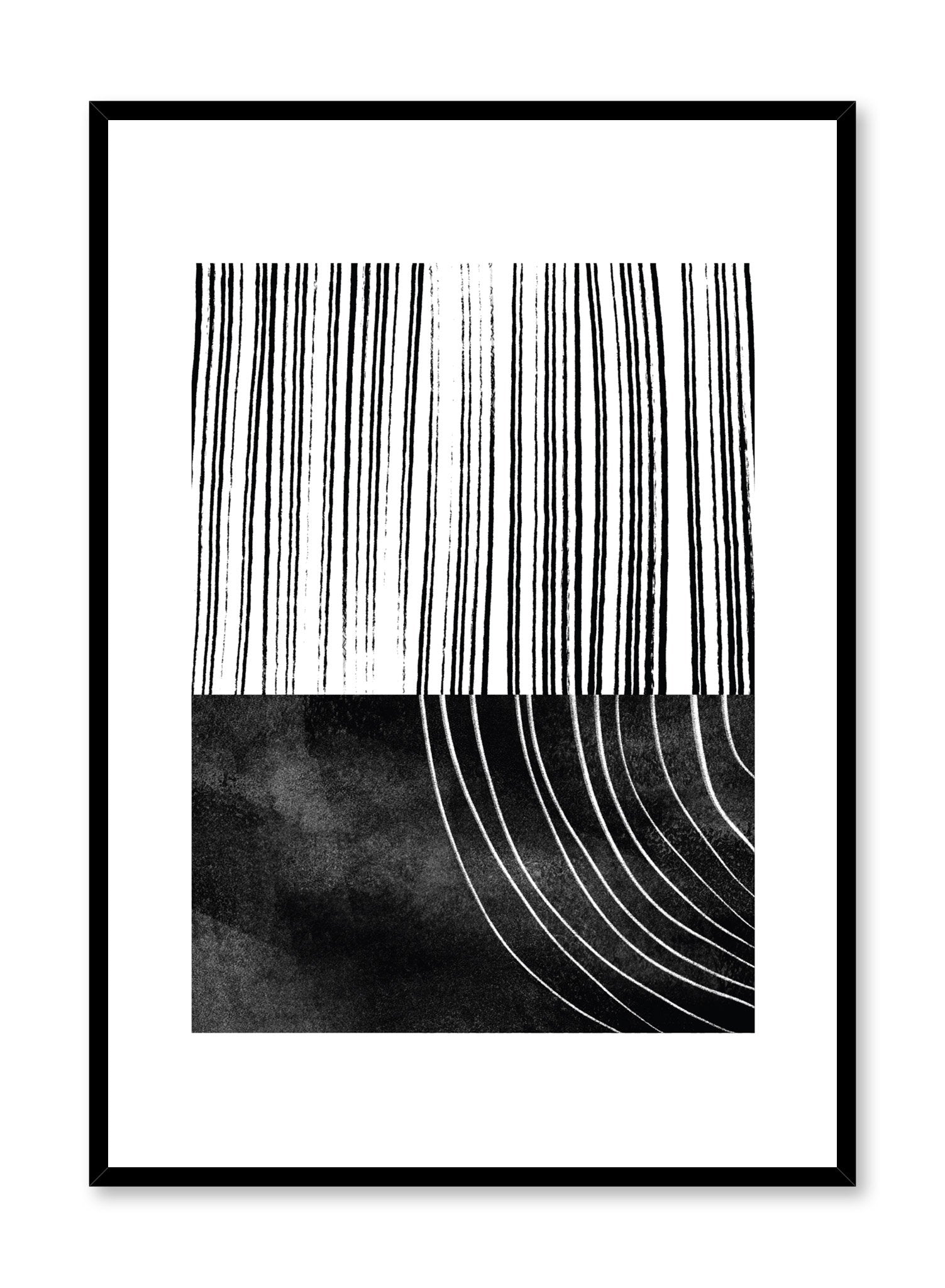 Rooted Poster - Inspirational Nature Wall Art for Home & Office Decor - Perfect for Living Room, Bedroom, or Workspace