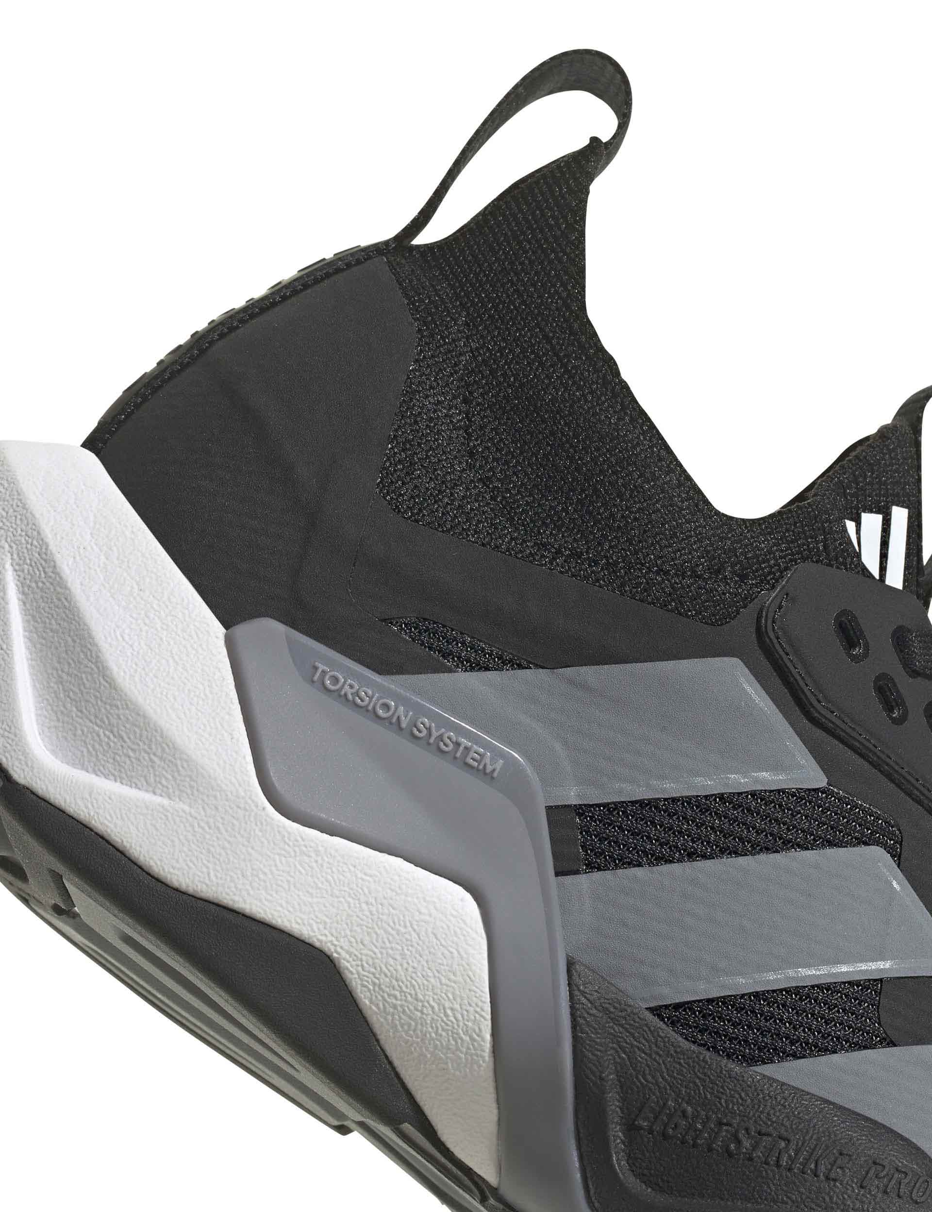 Rapidmove ADV 2 HIIT Training Shoes for Men & Women - Lightweight Gym Workout Shoes with Cushioning - Core Black/Grey - Perfect for CrossFit, HIIT, and High-Intensity Training