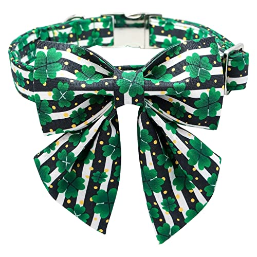 stripe clover