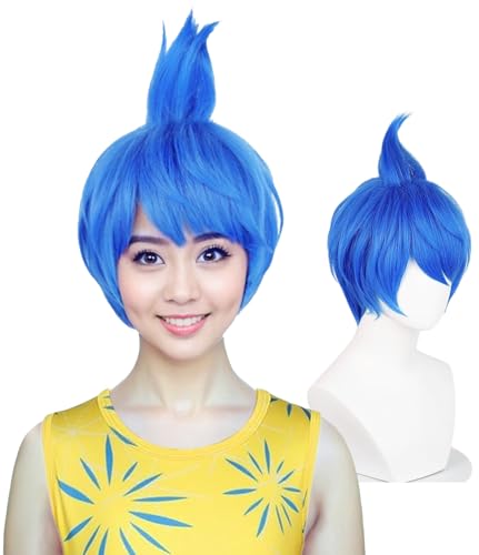 Blue Cosplay Wig for Adult
